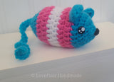 Transgender Mouse Crochet Plushie
