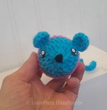 Transgender Mouse Crochet Plushie