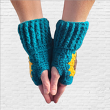 Sunflower Armwarmers - Pre-Order