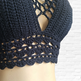 Crochet Bralette Bikini Top - Pre-Order