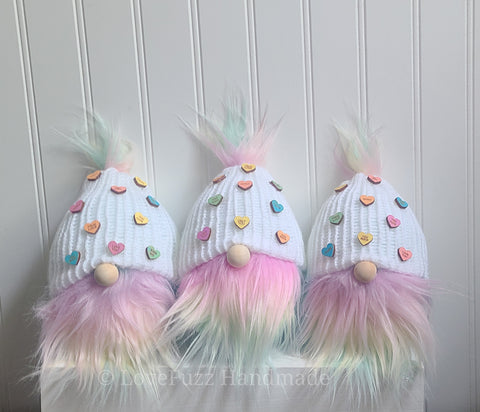 Valentine Heart Gnome