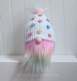 Valentine Heart Gnome