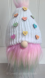 Valentine Heart Gnome