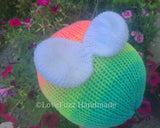 Pastel Rainbow Bee - LOVEFUZZ