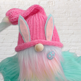 Easter Bunny Gnome - Pink - LOVEFUZZ